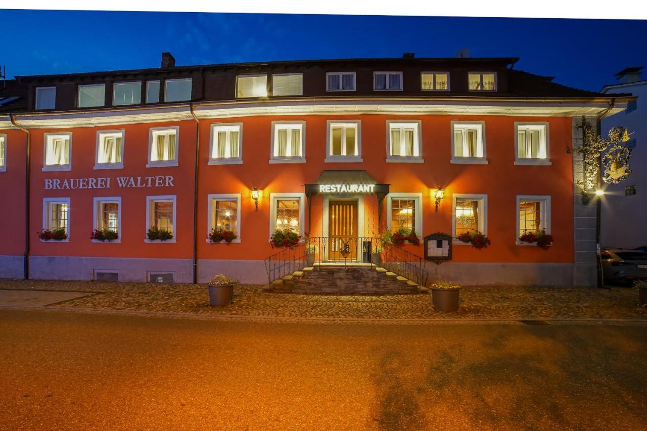 Hotel Brauerei Walter Waldshut-Tiengen Exterior foto