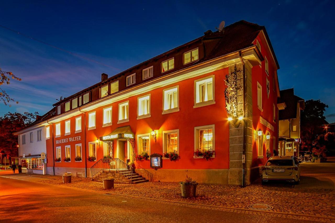Hotel Brauerei Walter Waldshut-Tiengen Exterior foto