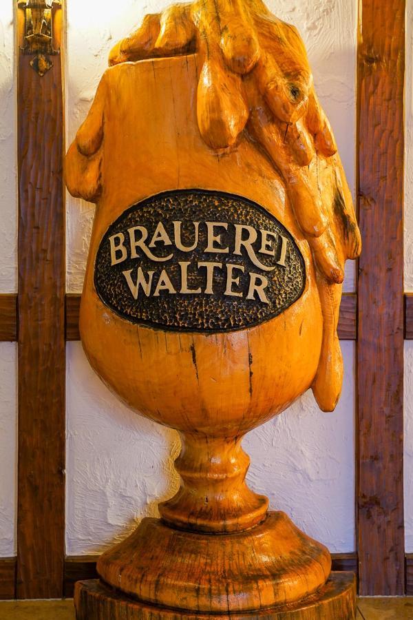 Hotel Brauerei Walter Waldshut-Tiengen Exterior foto