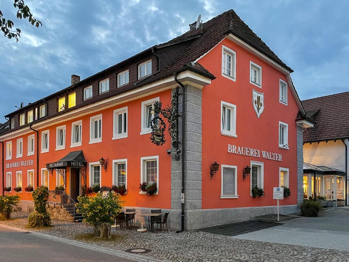 Hotel Brauerei Walter Waldshut-Tiengen Exterior foto